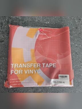 12x12" Transfer Tape For Vinyl